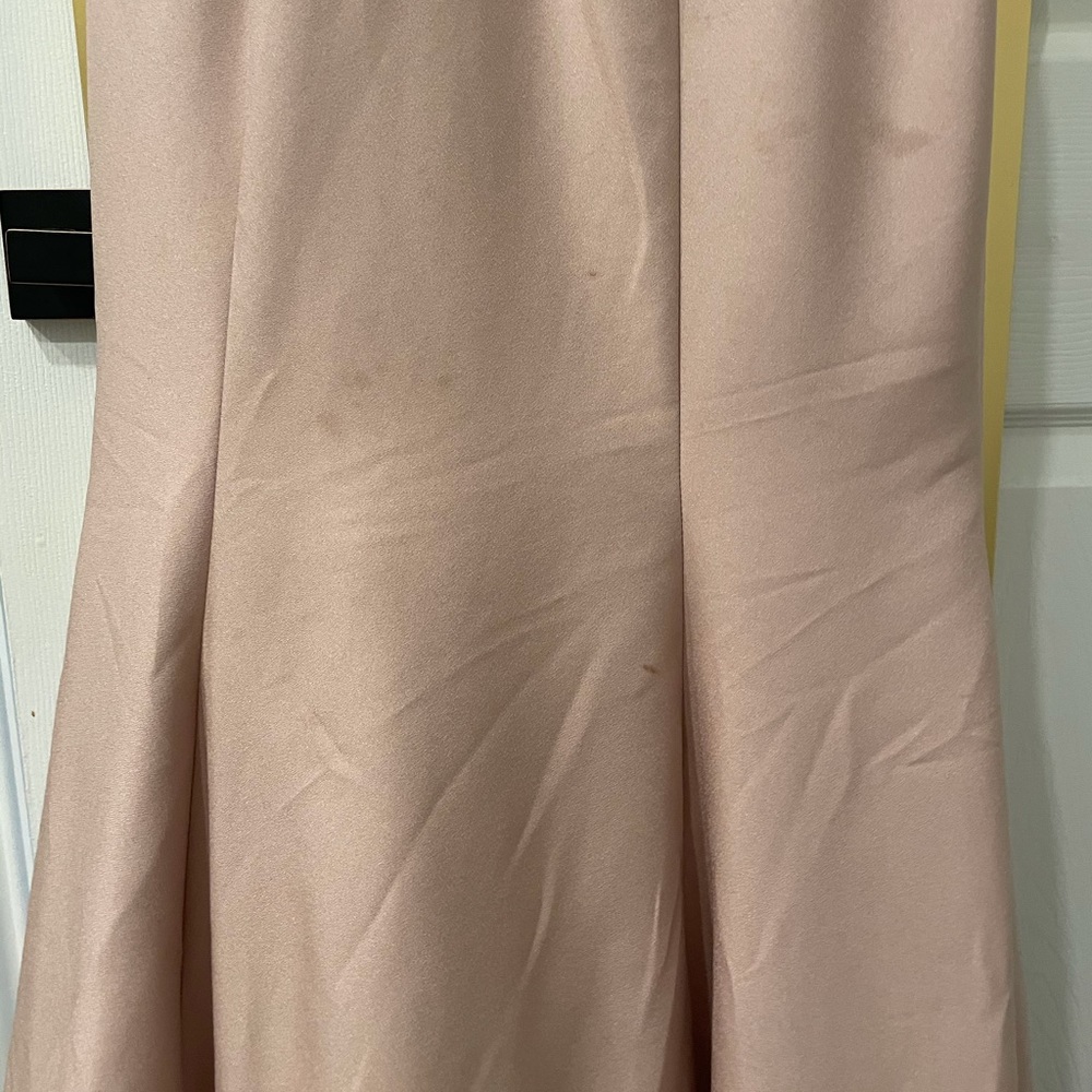 Tarik Ediz Pink Open Back Dress - Picture 11 of 13
